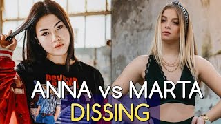 Video-Miniaturansicht von „DISSING ANNA PEPE (BANDO REMIX) vs MARTA DADDATO (BORDELLO) [COMPLETO] | TIK TOK FREESTYLE, FAST“