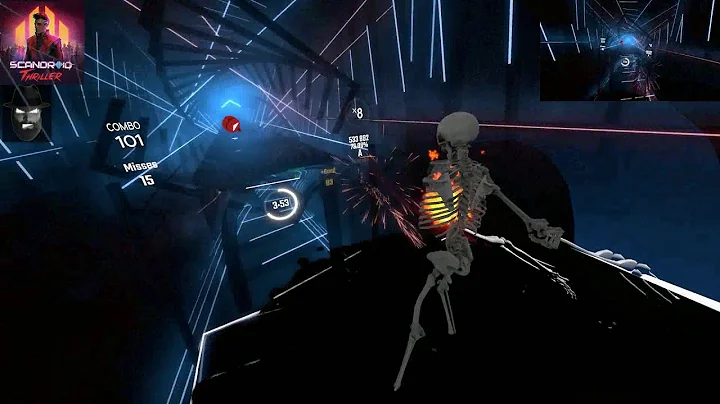 {Beat Saber} Thriller - Scandroid {Expert}