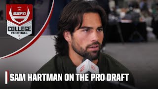 Sam Hartman details getting ready for the pro draft + charity work | ESPN College Football