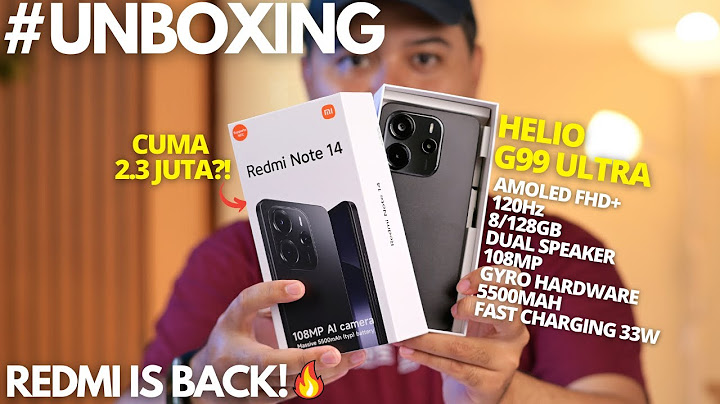 SERI TERMURAH!🔥 UNBOXING Redmi Note 14 4G Indonesia, REDMI COMEBACK NIH BOS!