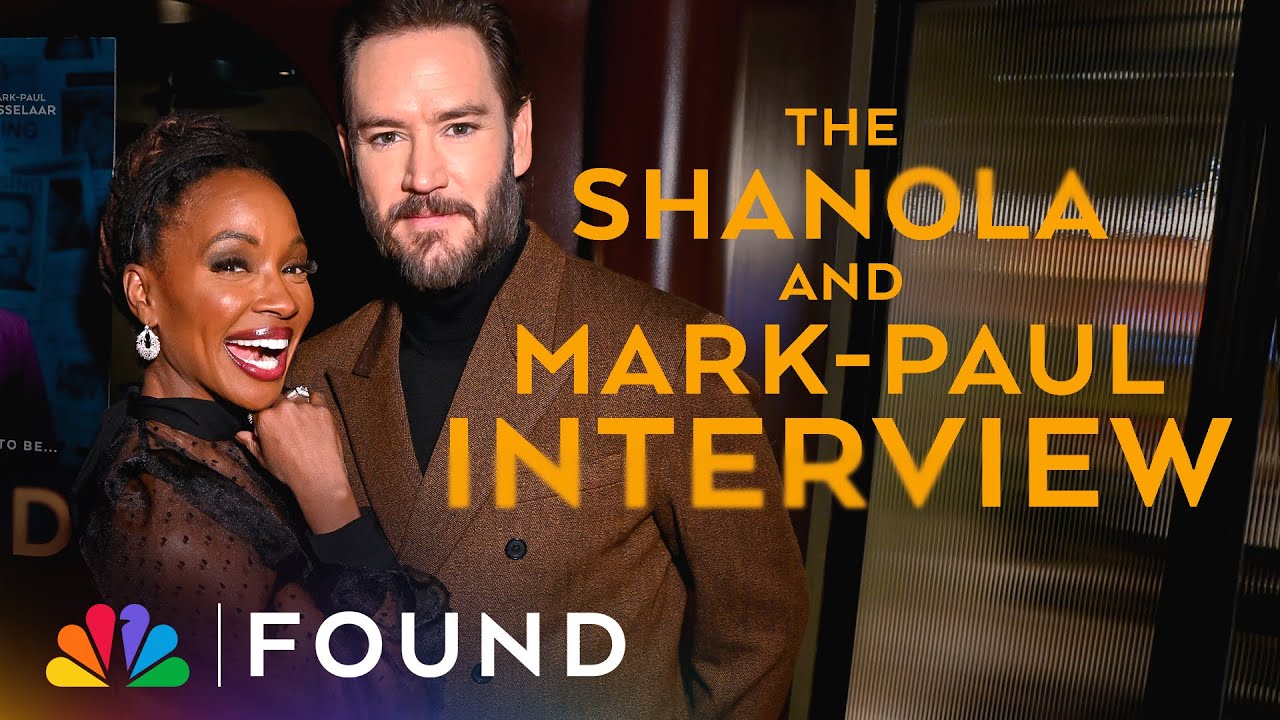 On-Set BFFs Shanola Hampton and Mark-Paul Gosselaar Interview ...