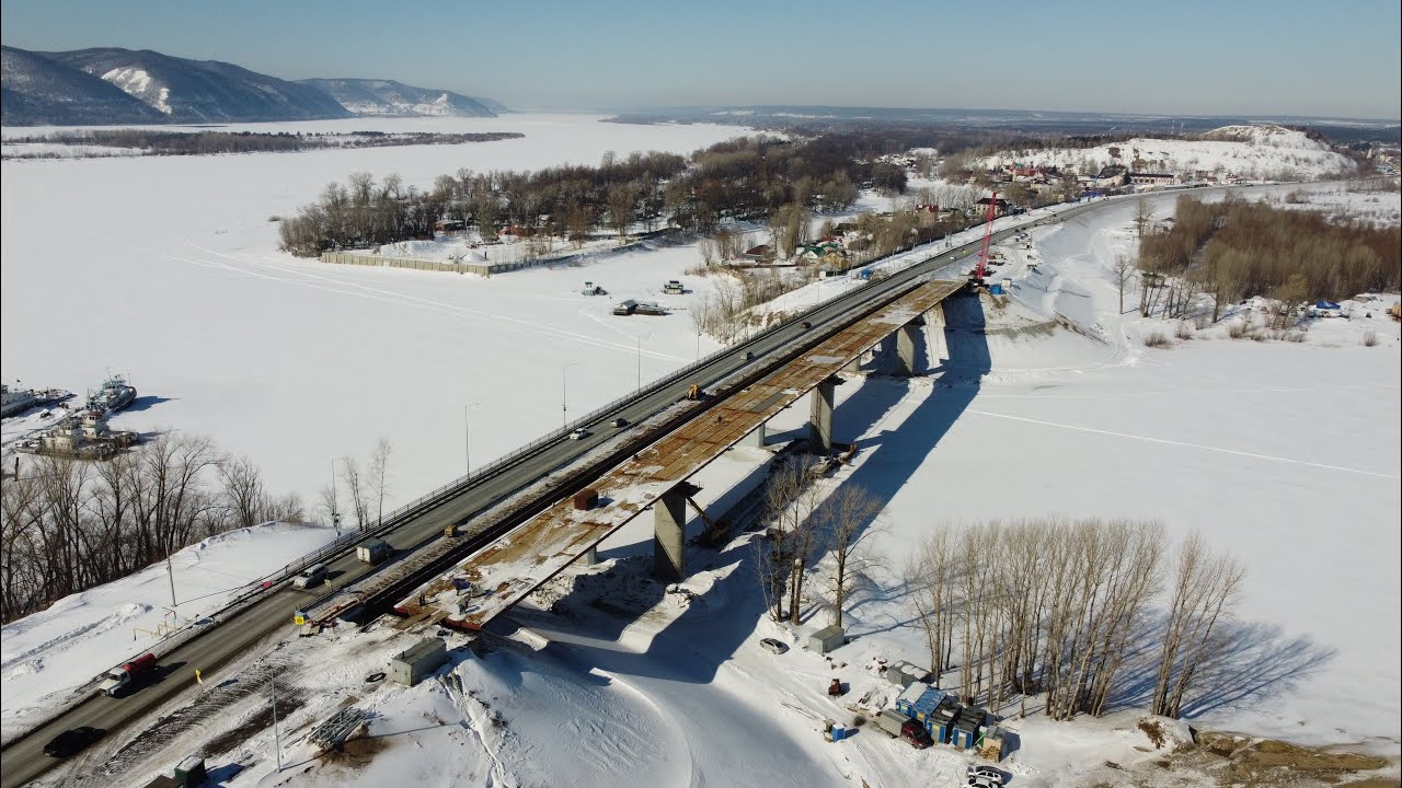 Новый мост самара Новый мост самара