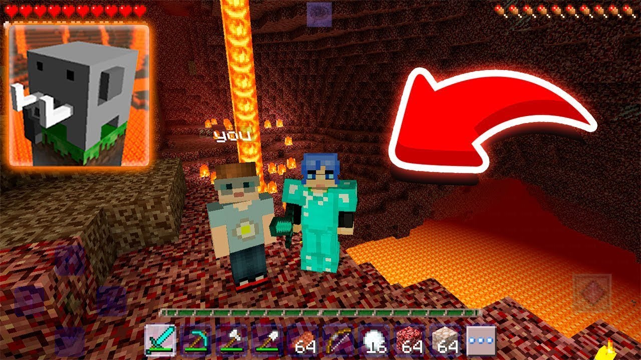 Craftsman Building Craft - Survival Gameplay - Multiplayer - YouTube