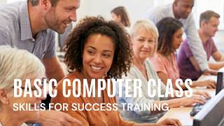 Basic Computer Class | Free training for Ontario residents