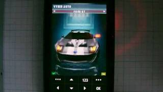 NFS Shift 3D (JavaGameSide)