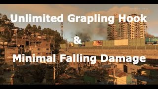 Dying Light Unlimited Grappling Hook & Minimal Falling Damage!