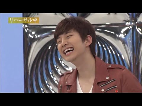 [Eng Sub] 웃느라 숨 넘어가는 2PM 준호와 멤버들(2PM Junho's burst of laughter) ジュノ