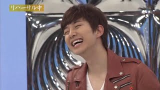 [Eng Sub] 웃느라 숨 넘어가는 2PM 준호와 멤버들(2PM Junho's burst of laughter) ジュノ