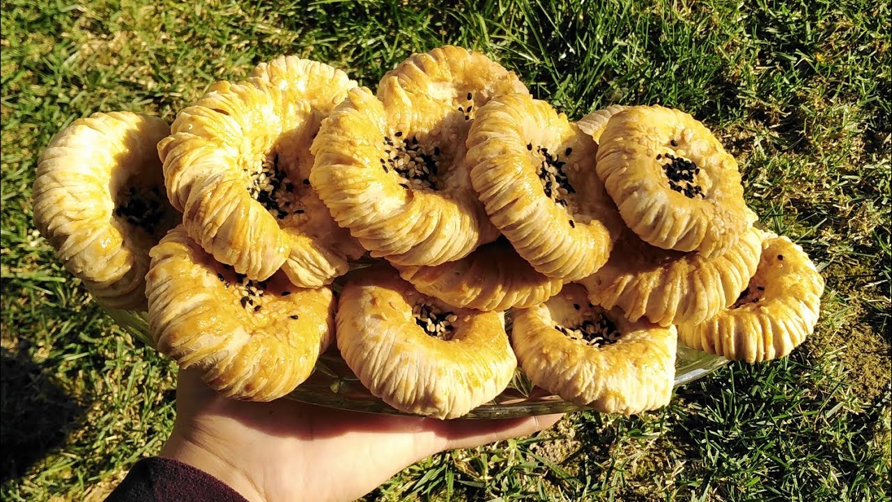 Patircha tayyorlash 😋Приготовление патирчи. Uzbek bread😋Özbek ekmeği😋