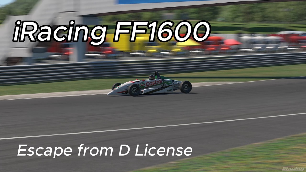 iRacing | Escape from D License!
