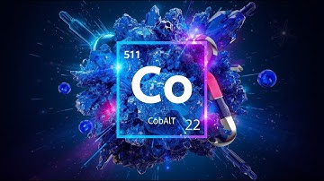 Cobalt The Colorful, Powerful, and Vital Element