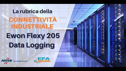 Ewon Flexy 205: data logging