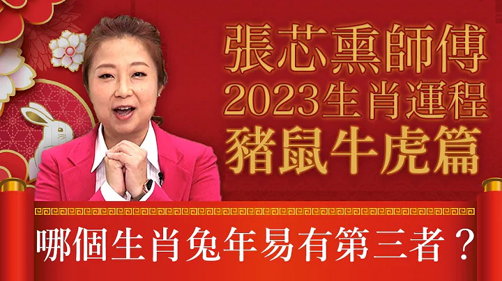 2023生肖運程丨張芯熏師傅丨屬豬心想事成要把握機會 屬鼠財運好但易有壞桃花 肖牛要提防朋友借錢 肖虎萬事要靠兔 - 天天要聞