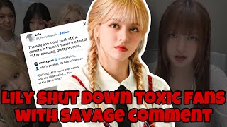 NMIXX Lily Said WHAT?! Her Savage Response Went Viral!