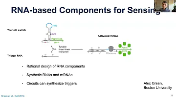 Build-a-Cell seminar Keith Pardee: Distributed, low-burden diagnostics: role for synthetic biology