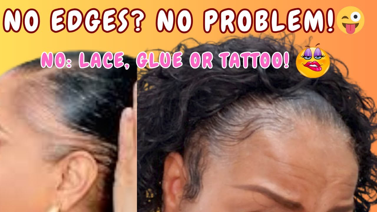 No EDGES? NO PROBLEM ~Flawless FAKE Edges?! Nobody Will Know! 🔥