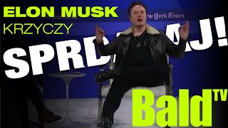 ELON MUSK: NAJWIĘKSZY WYBRYK DOTĄD!