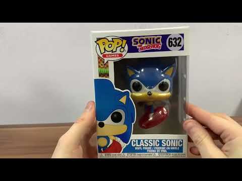 Фигурка Funko POP! Games Sonic 30th Running Sonic