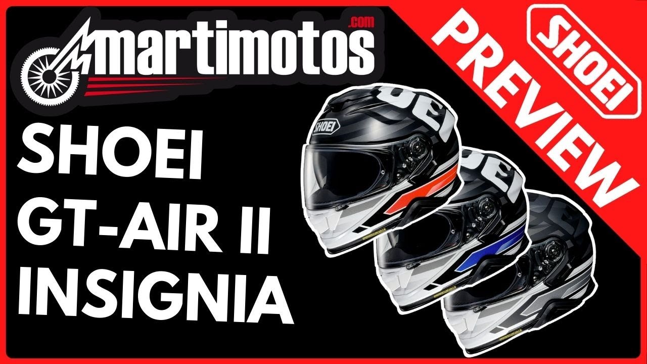 Full face moto helmet Shoei GT-Air 2 Insignia -21%