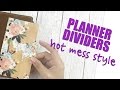 Personal Planner Dividers | Hot Mess How To