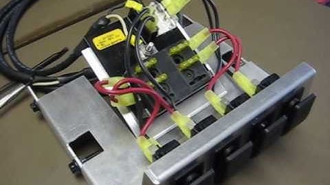 EMP Polaris  RZR Rocker Switch Panel