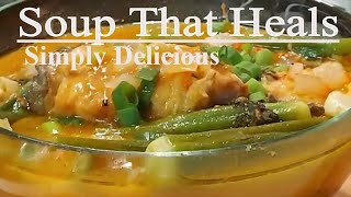 HOW TO COOK BASA FISH SOUP; DELICIOUS AND SAVORY.@PaulinasKitchenCanbyVioletta