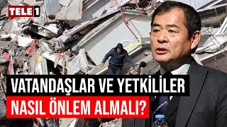Japon Deprem Uzmanı Moriwaki, Türkiye'yi ülkesiyle karşılaştırdı; önemli uyarılarda bulundu