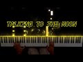 Talking to the moon  bruno mars  happypiano