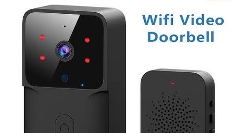 Campainha Wi-Fi sem fio, funciona ? Como conectar e instalar ela no celular