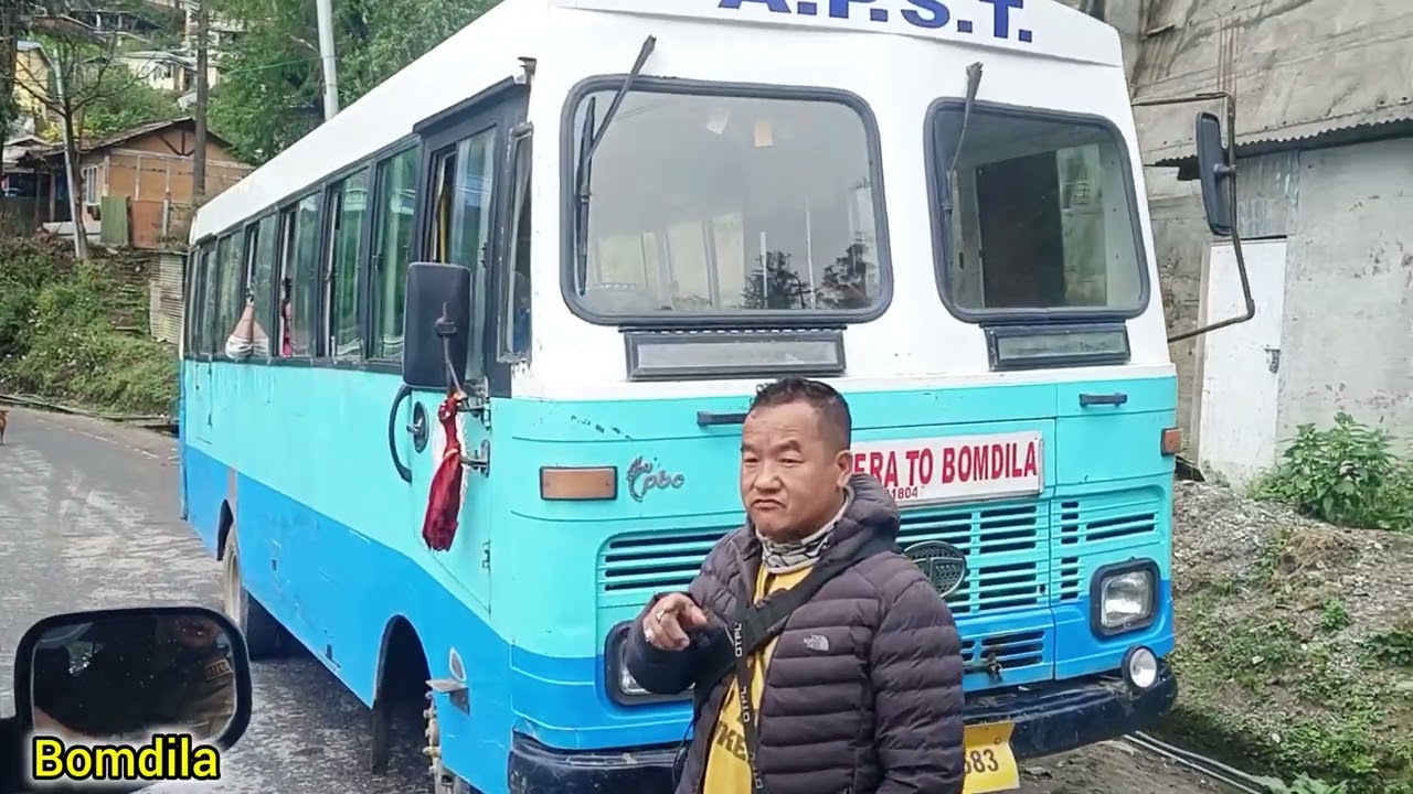 Guwahati to Tawang Travel by Sharing Taxi by state run taxi services....