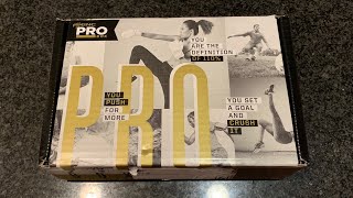 GNC Pro Box March 2019 Unboxing