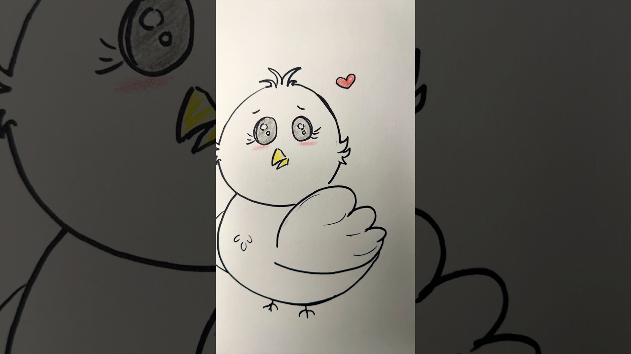 Cute baby bird ❤️
