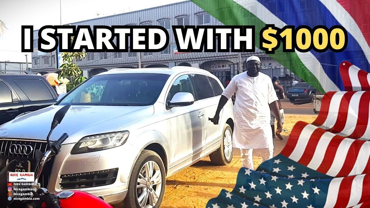 I left USA with $1000 now a Millionaire in The Gambia