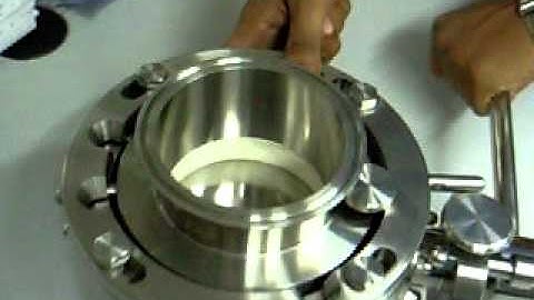 Bectochem: SBV Operation -Split Butterfly Valve