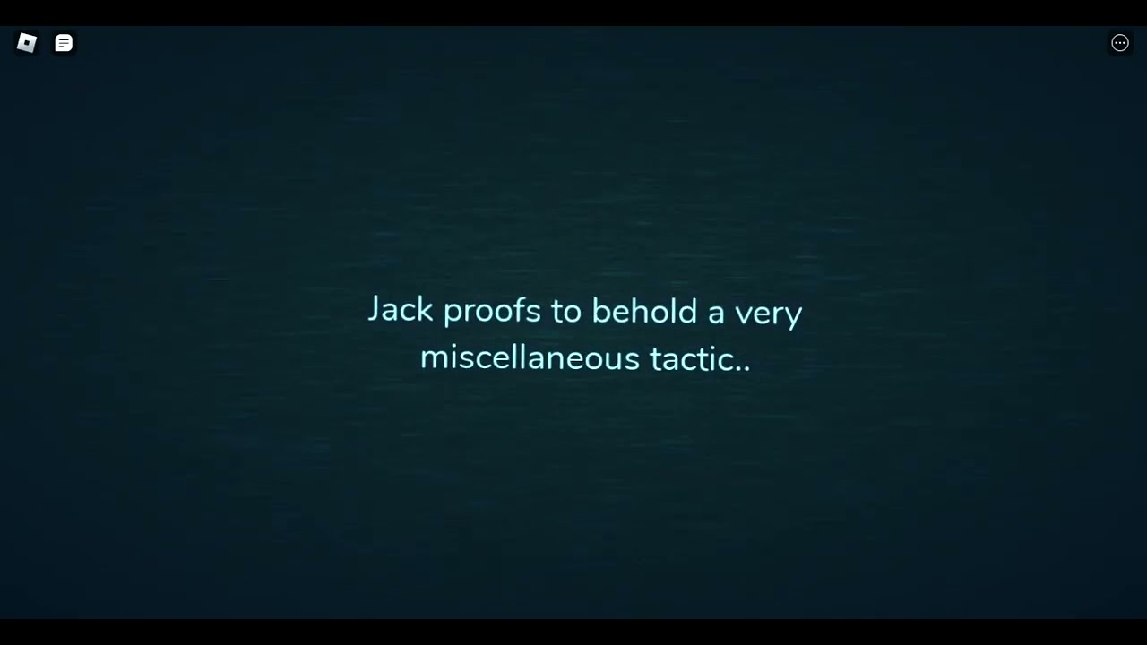 Fanmade Jack Death Message (Roblox Doors) YouTube