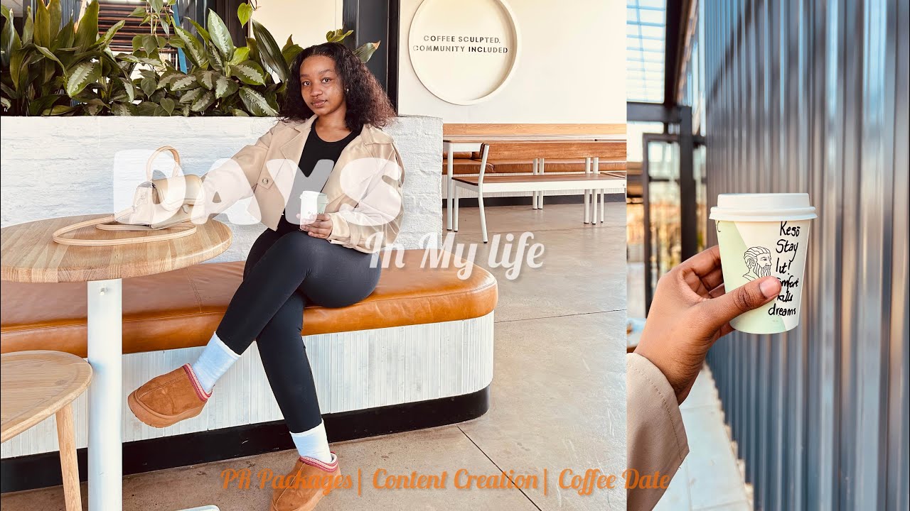 Lets grab coffee| BTS of Content Creation| PR Package.