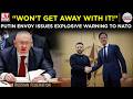 BREAKING: Russia Threatens Consequences for NATO During Fiery UN Showdown | ET Now | Latest News