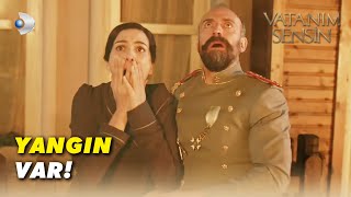 Yunan Askerleri Cevdet'in Evini Yaktı! - Vatanım Sensin Özel Bölüm