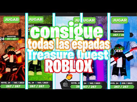 Como Conseguir Todas Las Espadas De Treasure Quest Roblox Nueva Ubicacion 2020 Youtube - roblox treasure quest nueva actualizacion ubicacion de la espada de grass y mas leer descripcion