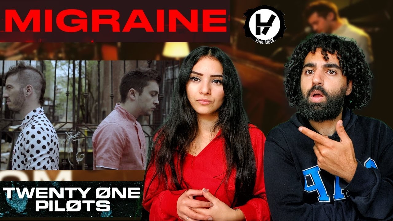 REACTING TO TWENTY ONE PILOTS' MIGRAINE! 😐 |  Captured in The Live Room (REACTION!!)