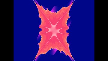 Julia Set Music Visualizer - Rational Polynomial