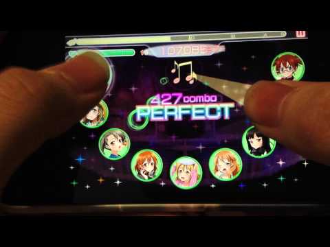 スクフェス 「[超難関]告白日和、です！」フルコン 親指勢 Nカード