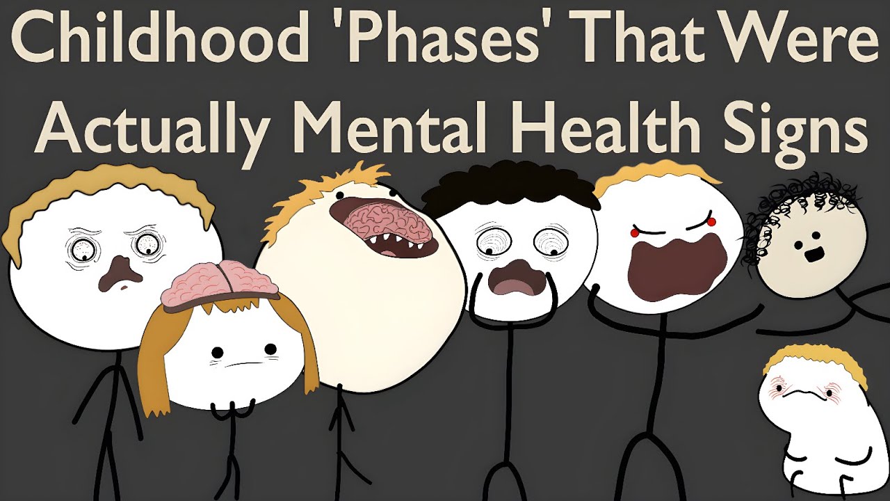 Childhood 'Phases' That Were Actually Mental Health Signs
