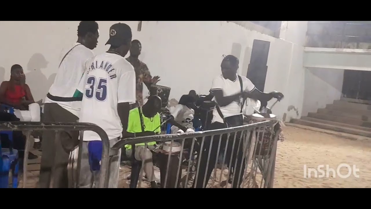 L’apparition de ndigue sene et aliou faye à grand yoff 🥰🥰😢