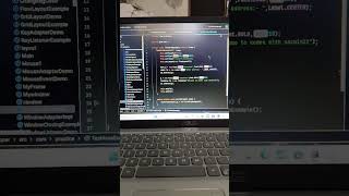 Settings Text area in java awt #trending #shortvideo #viralvideo #trendingshorts