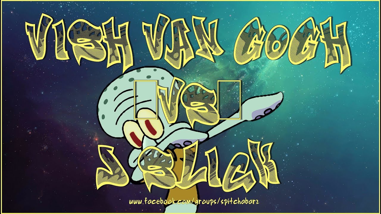 VISH VAN GOGH vs J-SLICK | 2017 TITLE MATCH | SPIT CHA BARZ | BATTLE RAP