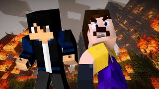 ВЗРЫВ ДОМА ЖИЛЬЦОВ!!КТО ВИНОВЕН В ЭТОМ! (2 СЕЗОН 3 СЕРИЯ) Minecraft Hello Neighbor #minecraft