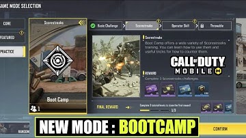 *NEW* Codm Bootcamp New Practice Mode | Season 7 New Vision City | Codm Test Server