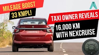 Taxi Owner Reviews Aha! NexCruise : 16,000 km Test Results and Fuel Savings screenshot 1