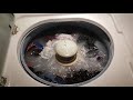 Full Cycle- 1966 Frigidaire Rollermatic washing colors